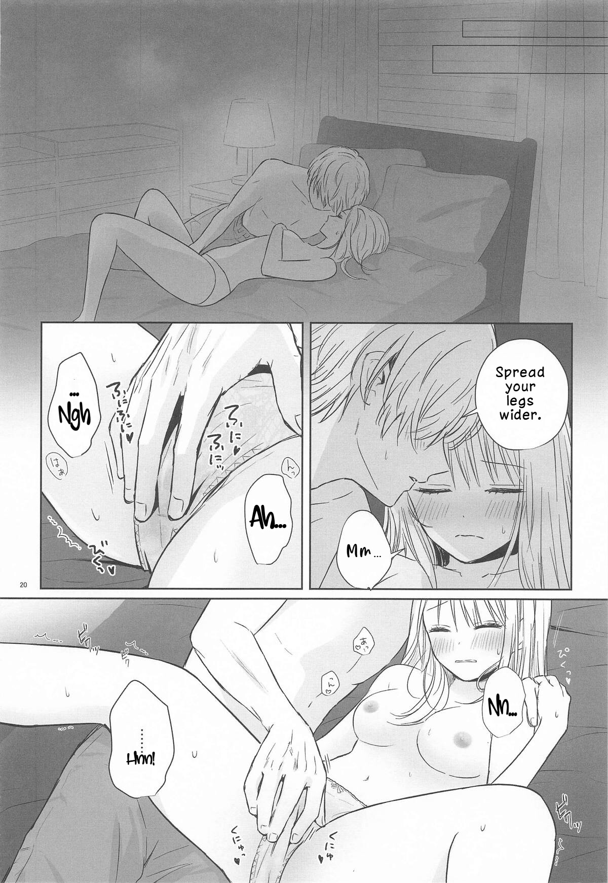 Hentai Manga Comic-Spica in Melting Love-Read-18